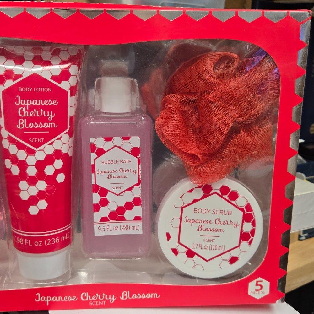 5 pc bath set